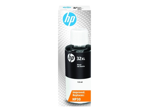 [1VV24AE] HP 32XL - 135 ml - mit hoher Kapazität - Schwarz