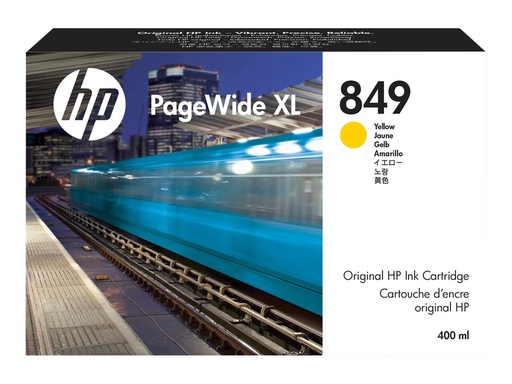 [1XB38A] HP 849 - 400 ml - Gelb - original - PageWide
