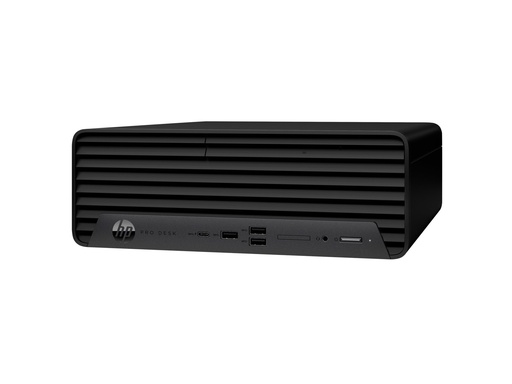 [9M8K5AT#ABD] HP Pro 400 G9 - SFF - Core i5 13500 / 2.5 GHz - RAM 16 GB - SSD 512 GB - NVMe - DVD-Writer - UHD Graphics 770 - 1GbE - Win 11 Pro - Monitor: keiner - Tastatur: Deutsch - Smart Buy - mit HP Wolf Pro Security Edition (1 Jahr)