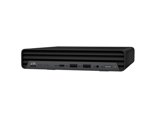 [937U0EA#ABD] HP Pro 400 G9 - Mini - Core i5 i5-14500T / 1.7 GHz - RAM 16 GB - SSD 512 GB - NVMe - UHD Graphics 770 - 1GbE, Wi-Fi 6E, Bluetooth 5.3 - WLAN: 802.11a/b/g/n/ac/ax (Wi-Fi 6E)