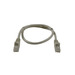 [S216121] Synergy 21 Patchkabel RJ45 CAT6 250Mhz grau UTP U/UTP PVC - Kabel - Netzwerk