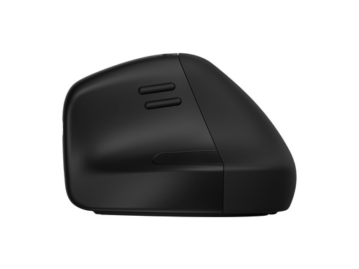 [6H1A4AA#ABB] HP 920 - Vertikale Maus - ergonomisch - 6 Tasten - kabellos - 2.4 GHz, Bluetooth 5.3 - kabelloser Empfänger (USB)
