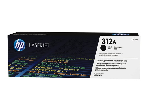 [CF380A] HP 312A - Schwarz - original - LaserJet - Tonerpatrone (CF380A)