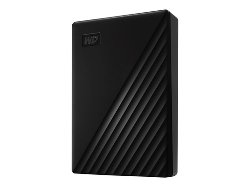 [WDBPKJ0050BBK-WESN] WD My Passport WDBPKJ0050BBK - Festplatte - verschlüsselt - 5 TB - extern (tragbar)