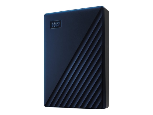 [WDBA2F0050BBL-WESN] WD My Passport for Mac WDBA2F0050BBL - Festplatte - verschlüsselt - 5 TB - extern (tragbar)