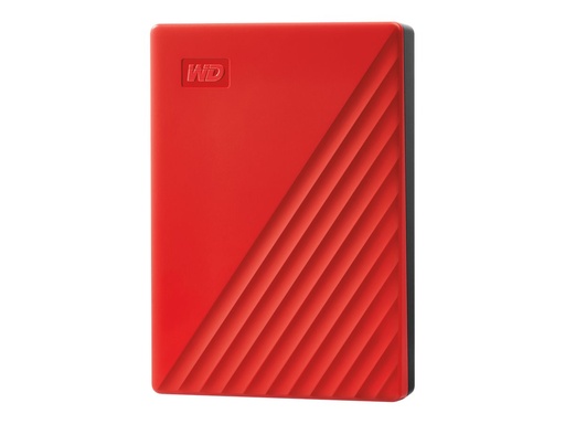 [WDBPKJ0040BRD-WESN] WD My Passport WDBPKJ0040BRD - Festplatte - verschlüsselt - 4 TB - extern (tragbar)