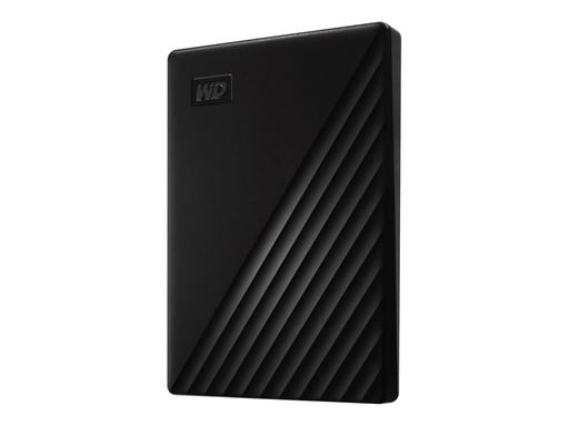 [WDBYVG0010BBK-WESN] WD My Passport WDBYVG0010BBK - Festplatte - verschlüsselt - 1 TB - extern (tragbar)