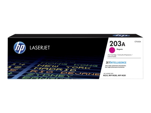 [CF543A] HP 203A - Magenta - original - LaserJet - Tonerpatrone (CF543A)