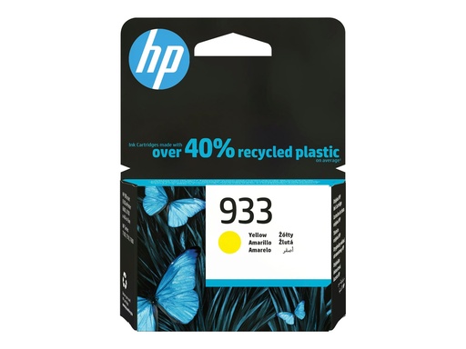 [CN060AE#BGY] HP 933 - 3.5 ml - Gelb - original - Tintenpatrone