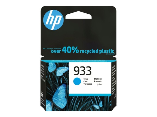 [CN058AE#BGX] HP 933 - - Cyan - Original - Tintenpatrone - Original - Tintenpatrone