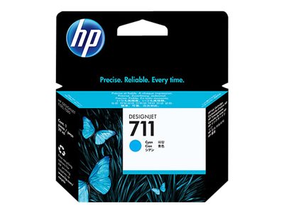 [CZ130A] HP 711 - 29 ml - Cyan - original - DesignJet