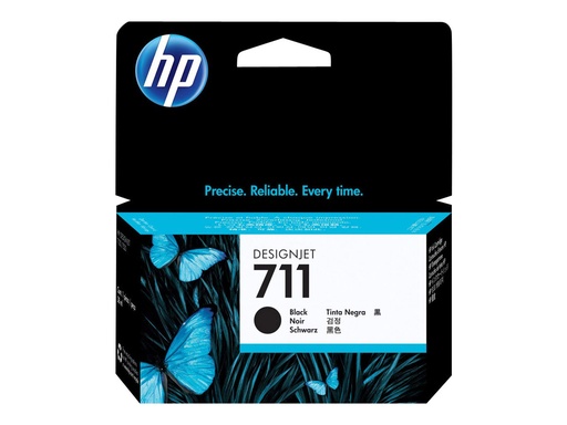 [CZ129A] HP 711 - 38 ml - Schwarz - original - DesignJet