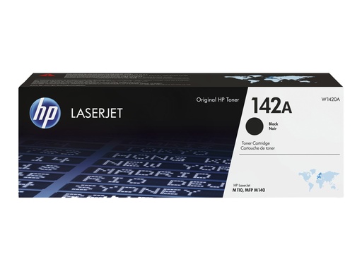 [W1420A] HP 142A - Schwarz - original - LaserJet - Tonerpatrone (W1420A)