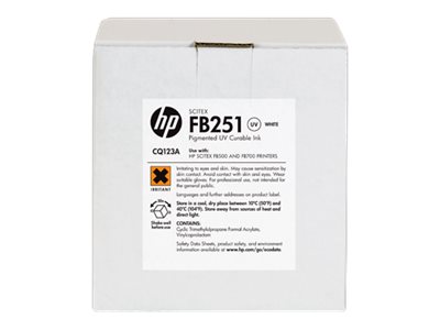 [CQ123A] HP FB251 - 2 L - mit hoher Kapazität - weiß -