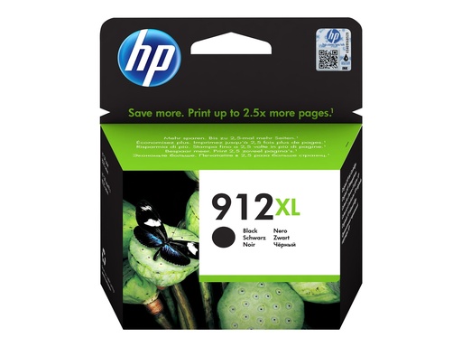 [3YL84AE#BGX] HP 912XL - 18 ml - Hohe Ergiebigkeit - Schwarz