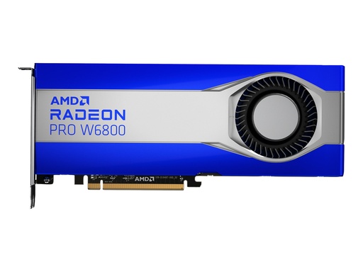 [340K7AA] HP AMD Radeon Pro W6800 - Grafikkarten - Radeon Pro W6800 - 32 GB GDDR6 - PCIe 4.0 x16 - 6 x Mini DisplayPort - für Workstation Z2 G8 (Tower)