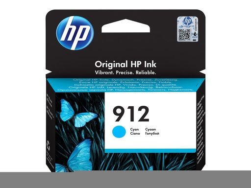 [3YL77AE#BGY] HP 912 - 2.93 ml - Cyan - original - Tintenpatrone