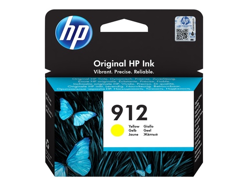 [3YL79AE#BGY] HP 912 - 2.93 ml - Gelb - original - Tintenpatrone
