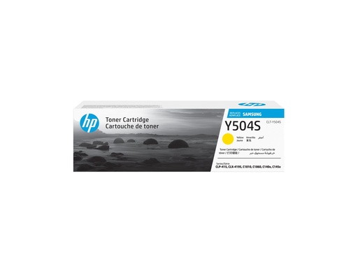 [SU502A] HP CLT-Y504S - Gelb - original - Tonerpatrone (SU502A)