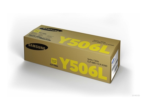 [SU515A] HP CLT-Y506L - Hohe Ergiebigkeit - Gelb - original - Tonerpatrone (SU515A)