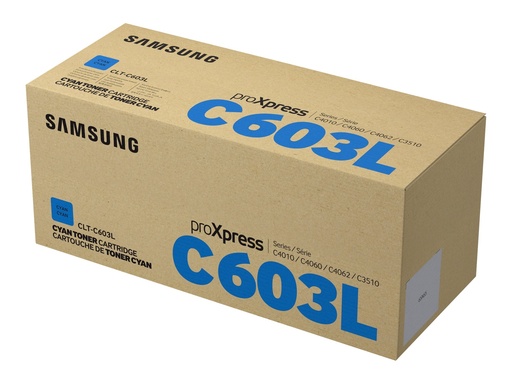 [SU080A] HP CLT-C603L - Hohe Ergiebigkeit - Cyan - original - Tonerpatrone (SU080A)