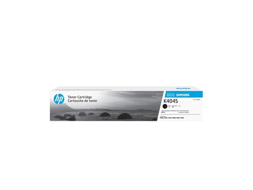 [SU100A] HP CLT-K404S - Schwarz - original - Tonerpatrone (SU100A)