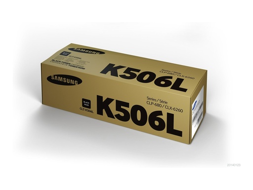 [SU171A] HP CLT-K506L - Hohe Ergiebigkeit - Schwarz - original - Tonerpatrone (SU171A)