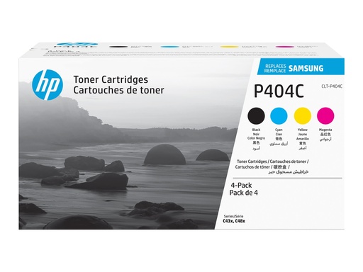 [SU365A] HP CLT-P404C - 4er-Pack - Schwarz, Gelb, Cyan, Magenta - original - Tonerpatrone (SU365A)