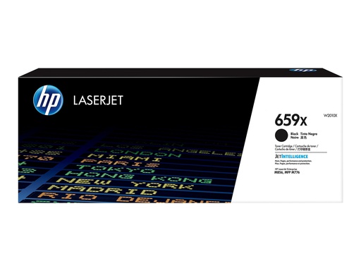 [W2010X] HP 659X - Schwarz - original - LaserJet - Tonerpatrone (W2010X)