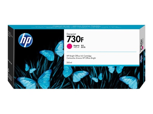 [1XB26A] HP 730F - 300 ml - mit hoher Kapazität - Magenta
