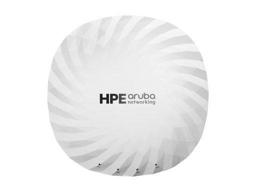 [S0H10A] HPE Aruba Networking AP-755 (RW) - Campus - Accesspoint - Wi-Fi 7, Bluetooth 5.4 LE, ZigBee - Wi-Fi 7 - 2.4 GHz, 5 GHz, 6 GHz - BTO deckenmontierbar (Packung mit 5)