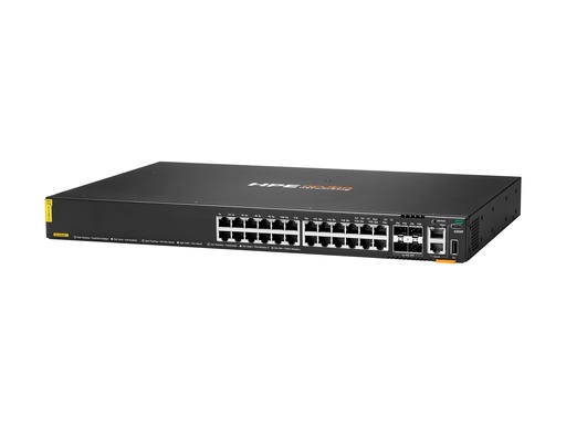 [JL725B#ABB] HPE CX 6200F 24G Class4 PoE 4SFP 370W Switch - Switch - 0,1 Gbps