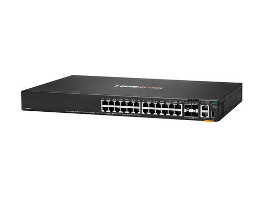 [S0M81A#ABB] HPE Aruba Networking CX 6200F 24G 4SFP Switch