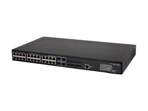 [JL827A] HPE FlexNetwork 5140 24G PoE+ 4SFP+ EI - Switch - L3 - Smart - 24 x 10/100/1000 (PoE+)
