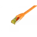 [S217684] Synergy 21 Patchkabel RJ45 CAT6A 500Mhz orange S-STP S/FTP TPE/LSZH Ultraflex - Kabel - Netzwerk