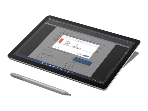 [XGT-00004] Microsoft Surface Go 4 for Business - Tablet - Intel N-series N200 / 1 GHz - Win 11 Pro - UHD Graphics - 8 GB RAM - 64 GB SSD - 26.7 cm (10.5")