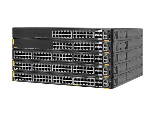 [R8Q71A] HPE Aruba Networking CX 6200M 36G 12SR5 Class6 PoE 4SFP+ Switch - Switch - max. Stapelentfernung 10 km - L3 - managed - 36 x 10/100/1000 (4PPoE)