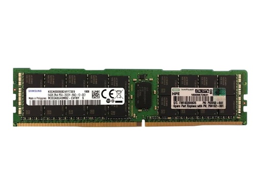 [R4C29A] HPE SimpliVity - DDR4 - Kit - 768 GB: 12 x 64 GB