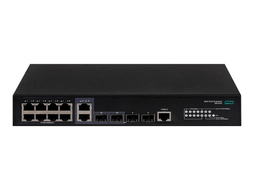 [R8J42A] HPE E - FlexNetwork 5140 8G 2SFP 2XGT Combo EI - Switch L3 Smart 8 x/1000+ 2 1 - Switch - 1 Gbps
