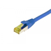 [S217654] Synergy 21 Patchkabel RJ45 Cat6a 500Mhz blau S-STP S/FTP TPE/LSZH Ultraflex AWG26 - Kabel - Netzwerk