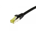 [S217622] Synergy 21 Patchkabel RJ45 Cat6a 500Mhz schwarz S-STP S/FTP TPE/LSZH Ultraflex - Kabel - Netzwerk