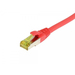 [S217717] Synergy 21 Patchkabel RJ45 CAT6A 500Mhz rot S-STP S/FTP TPE/LSZH Ultraflex AWG26 - Kabel - Netzwerk