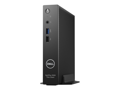 [DX8XJ] Dell OptiPlex 3000 Thin Client - Thin Client - DTS - 1 x Pentium Silver N6005 / 2 GHz - RAM 8 GB - Flash - eMMC 64 GB - UHD Graphics - 1GbE, Bluetooth, Wi-Fi 6E - WLAN: Bluetooth, 802.11a/b/g/n/ac/ax (Wi-Fi 6E)