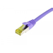 [S217769] Synergy 21 Patchkabel RJ45 Cat6a 500Mhz lila S-STP S/FTP TPE/LSZH Ultraflex AWG26 - Kabel - Netzwerk