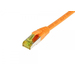 [S217685] Synergy 21 Patchkabel RJ45 CAT6A 500Mhz orange S-STP S/FTP TPE/LSZH Ultraflex - Kabel - Netzwerk