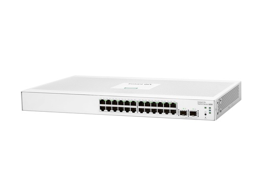 [JL812A] HPE Networking Networking Instant On Switch 24p Gigabit 2p SFP 1830