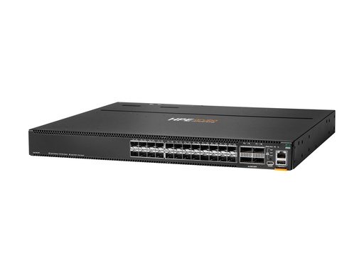 [R9W86A#ABB] HPE Aruba Networking CX 8100 24x10G SFP+ 4x40/100G QSFP28 Switch