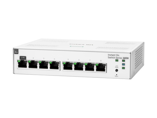 [JL810A#ABB] HPE Networking Instant On 1830 8G Switch - Switch