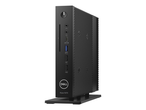 [VY9P2] Dell 5070 - Thin Client - DTS - 1 x Celeron J4105 / 1.5 GHz - RAM 4 GB - Flash - eMMC 32 GB - UHD Graphics 600 - 1GbE - Win 10 IoT Enterprise 2019 LTSC (RS5)