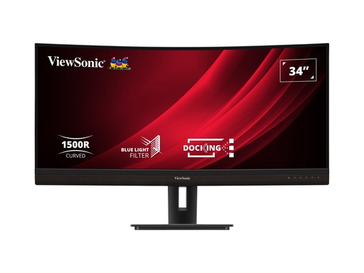 [VG3456C] ViewSonic VG3456C - LED-Monitor - gebogen - 86.4 cm (34")